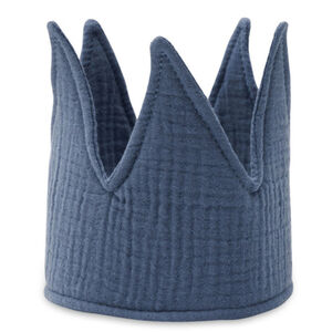 Couronne d'anniversaire 12x35cm Jeans Blue 