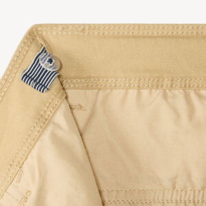 Joggingleer jongensbroek 