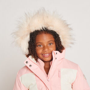 Veste de ski waterproof effet color block fille 