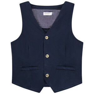 Vest zonder mouwen voor jongen 