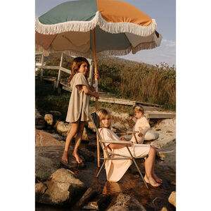 Poncho UV UPF 50+ 1-3 jaar Peachy Summer  