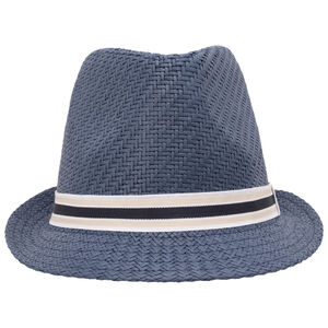 Borsalino avec galon tissé pour bébé garçon 