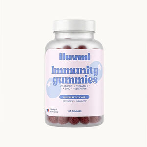 Immuniteit Gummies met bosbessensmaak - 60 gummies 