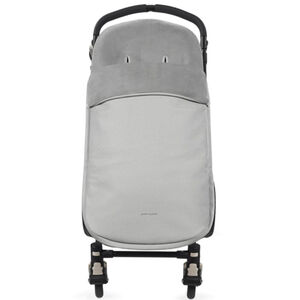 Voetenzak kinderwagen Winter Little Bloom Vichy Grijs TOG 3,5 