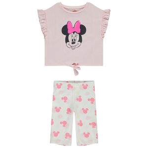 Twee-delige Minnie Disney set met magische pailletten voor meisjes 