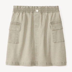 Denim rok met cargopockets voor meisjes 
