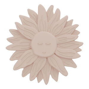 Anneau de dentition silicone Tournesol Rose 