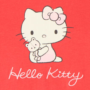 Korte mouwen T-shirt Hello Kitty voor baby's 