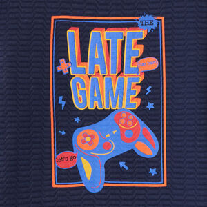 Sweatshirt van fleece met fantasie voor jongens 