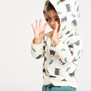 Joggingset met hoodie Batman Warner voor babyjongen 