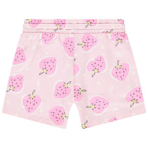 Lot de 4 shorts fantaisie en molleton fille 