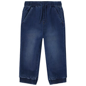 Jean jogger uni pour bébé garçon 