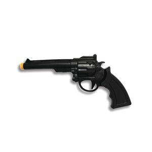 Faux revolver avec 3 fléchettes à ventouse 