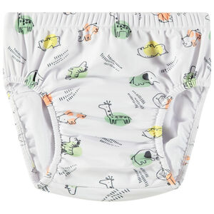 Safari-print zwembroek voor babyjongen 