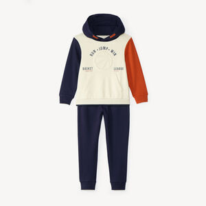 Jogging set met capuchon voor jongens 