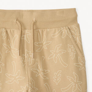 Ensemble court sweat + bermuda imprimé fantaisie pour garçon  