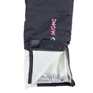 Junior - Pantalon de ski imperméable à bretelles et poches zippées 