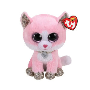 Peluche Beanie Boo's 23 cm - Fiona le chat 