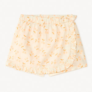 Jupe-short met kersenschema voor babymeisjes 