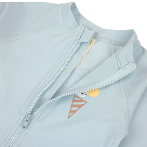 Badpak met lange mouwen T74/80 (7-12 maanden) Ice Cream Illusion Blue 