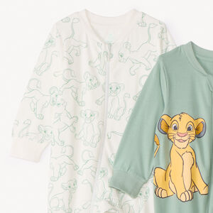 Set van 2 pyjama