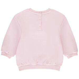 Oversize sweatshirt met fantasieprint meisjes 