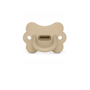 Sucette silicone Colour Essence SX Pro 0-6M Smoothie Butterfly beige 