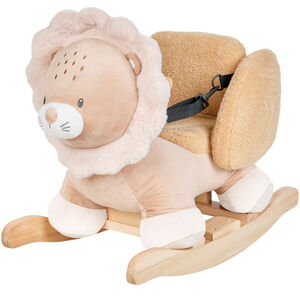 Schommeldier Ernest de Leeuw Beige/Ecru 