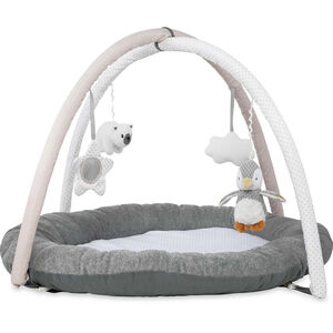 Tapis d'éveil et jeux Baby Gym Pingouin and Friends 0m+ 