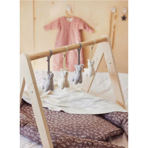 Arche d'éveil en bois livré sans jouets 2m+ 