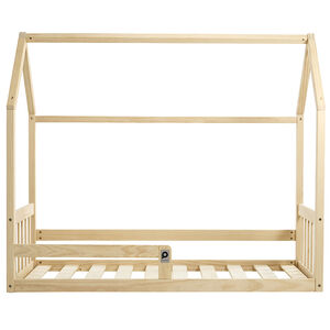 Lit cabane Premissori 70 x 140 cm en bois de pin 