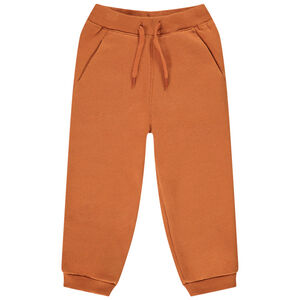 Joggingbroek van fleece voor babyjongen 