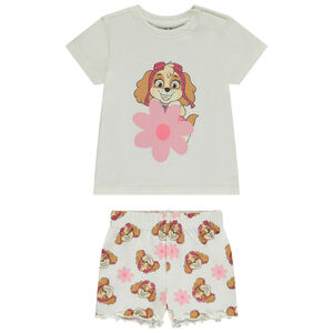 Set pyjama court Stella Pat'Patrouille pour bébé fille 