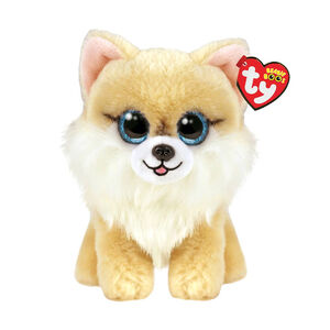 Peluche Beanie Boo's 15 cm Honeycomb le chien 