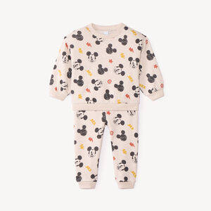 Ensemble de jogging sweat bébé garçon imprimé Mickey Disney 
