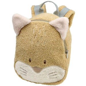 Sac à dos - Renard Teddy bouclette - miel 