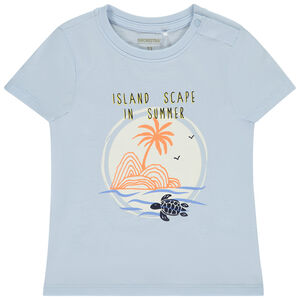 T-shirt manches courtes print fantaisie pour bébé garçon 