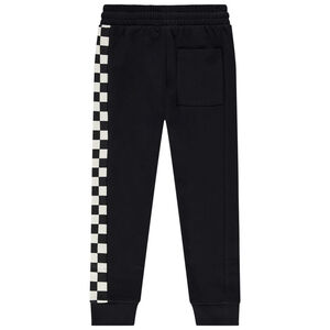Jogging fleece met dambordpatroon jongens 