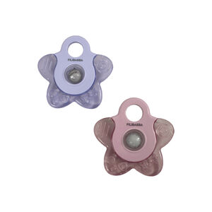Set van 2 koelbare bijtringen Cooling Star Roze Mix 
