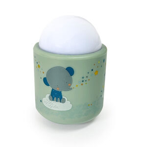 Nachtlampje Nomade oplaadbaar Salie Groen 