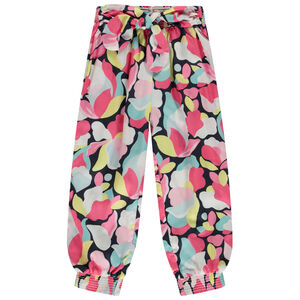 Korte broek vloeibaar te knopen fantasieprint meisjes 