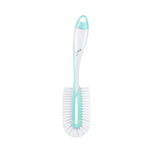 Goupillon 2 en 1 extra plat et flexible 