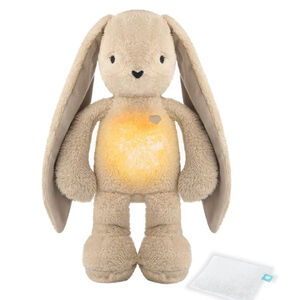 Knuffelkonijn 5-in-1 met natuurlijke warmwaterkruik Beige  