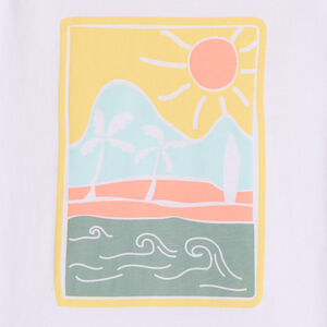 T-shirt manches courtes en jersey print fantaisie garçon 
