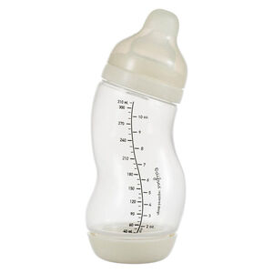 Biberon S Wide anti-colique 310ml Crème 