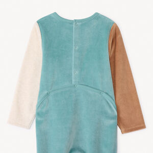 Set van 2 fluwelen pyjama