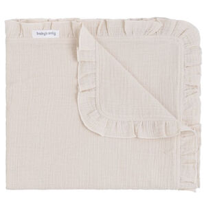 Couverture lit bébé Calm - Lin chaud 100x135 cm 