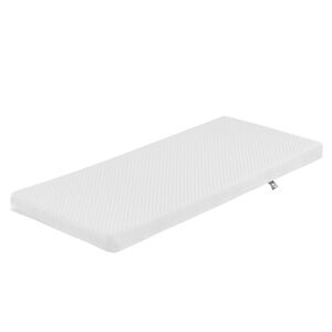 Witte wiegmatras 40 x 90 cm 