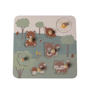 Puzzle en bois 7 pièces Roi des Forêts 