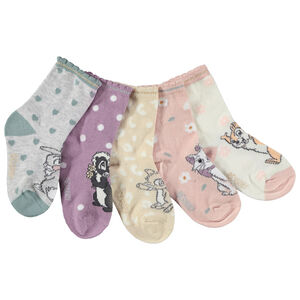 Lot de 5 paires de chaussettes Disney pour bébé fille 